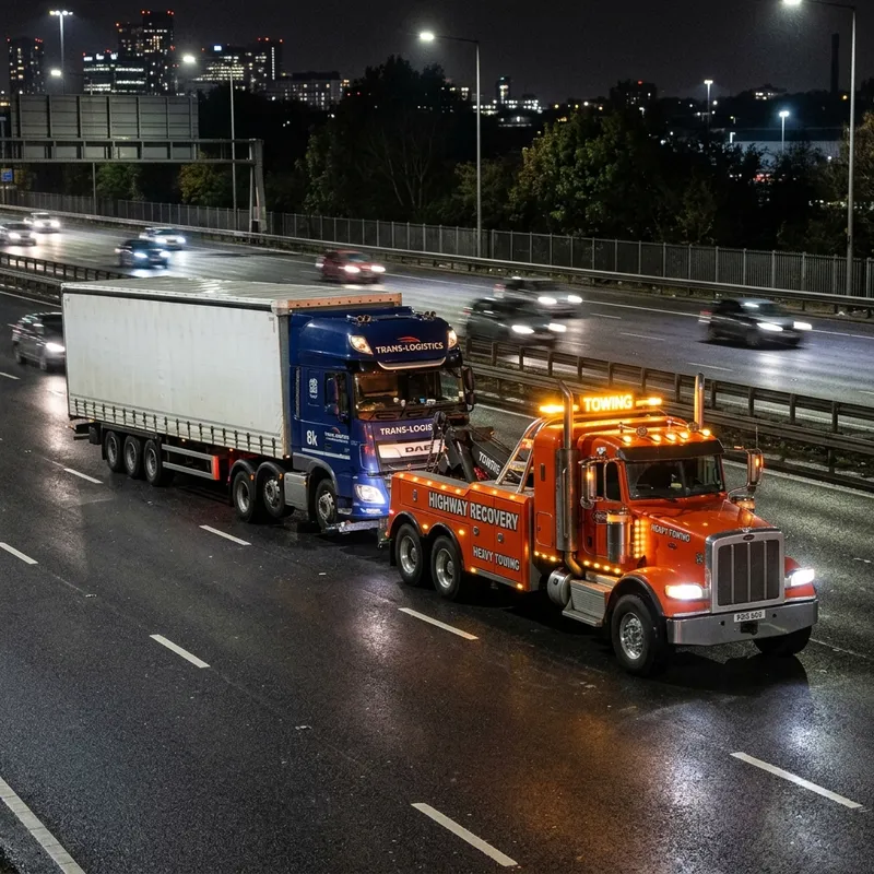 Multi-Axle Truck Tow — Khammam