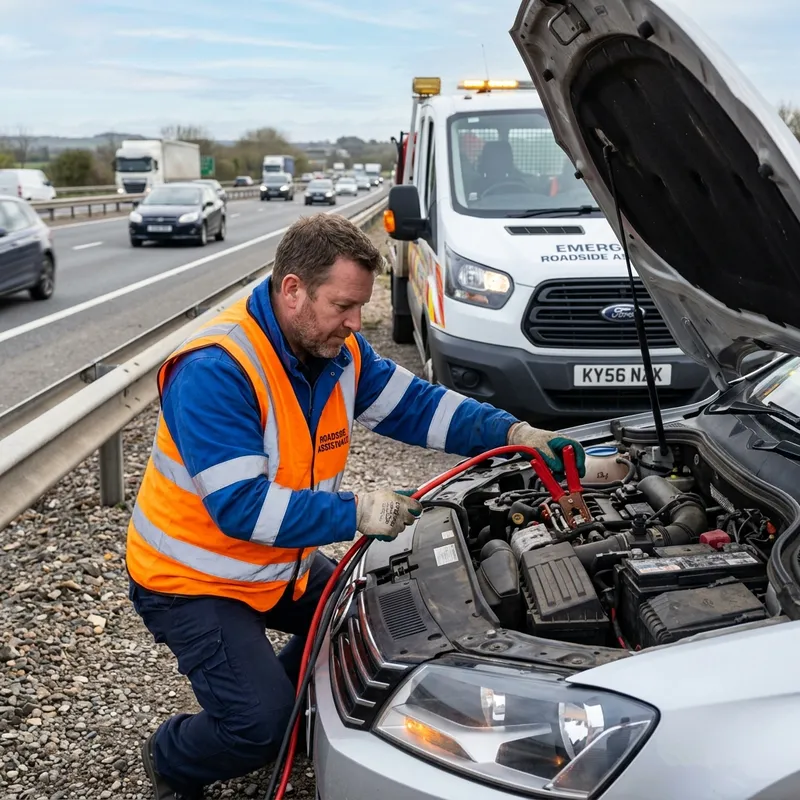 Battery Jumpstart Service