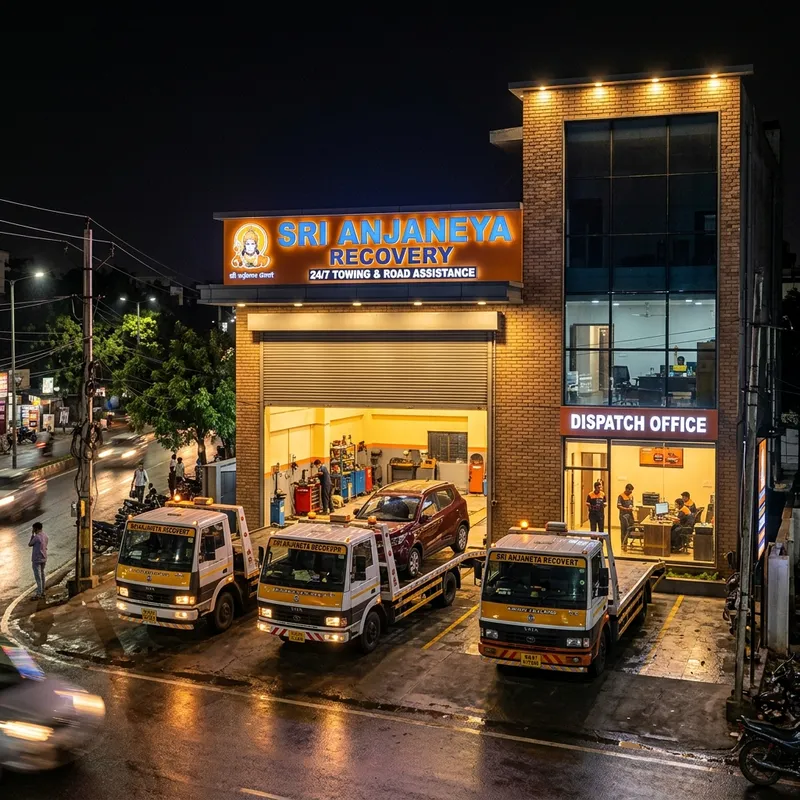 Sri Anjaneya Recovery